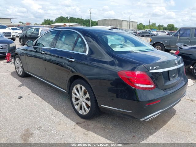 WDDZF4JB7HA173734 Mercedes-Benz E 300