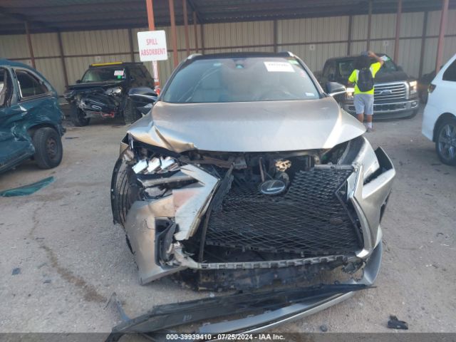 2T2BZMCA2JC136840 Lexus Rx 350 F Sport