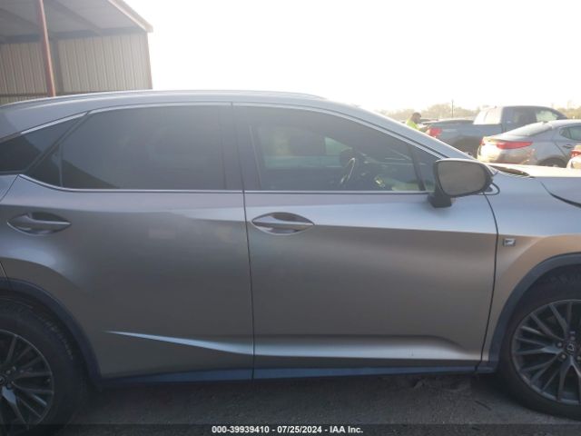 2T2BZMCA2JC136840 Lexus Rx 350 F Sport