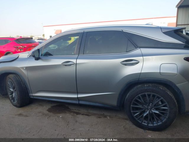2T2BZMCA2JC136840 Lexus Rx 350 F Sport
