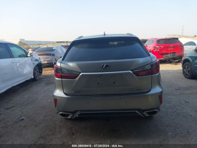 2T2BZMCA2JC136840 Lexus Rx 350 F Sport