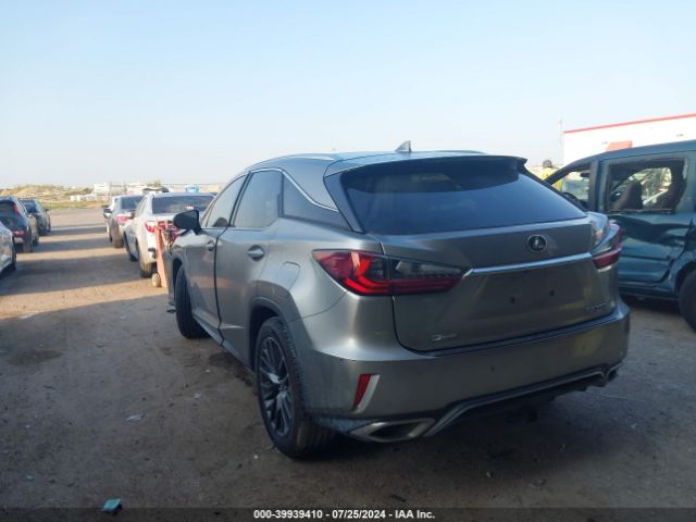 2T2BZMCA2JC136840 Lexus Rx 350 F Sport