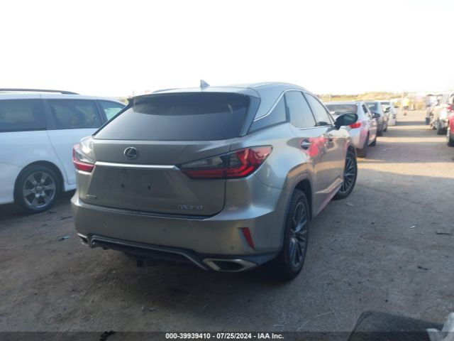 2T2BZMCA2JC136840 Lexus Rx 350 F Sport