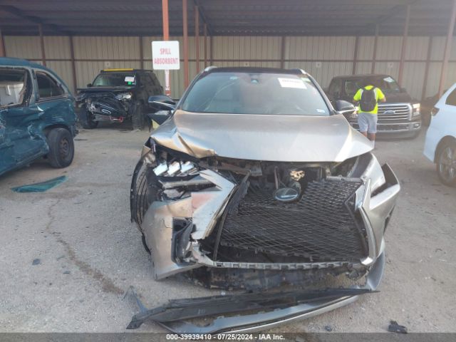 2T2BZMCA2JC136840 Lexus Rx 350 F Sport