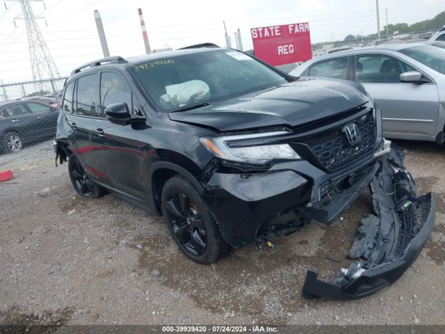 5FNYF8H07MB009628 Honda Passport Awd Elite