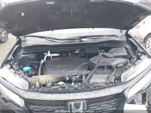 5FNYF8H07MB009628 Honda Passport Awd Elite