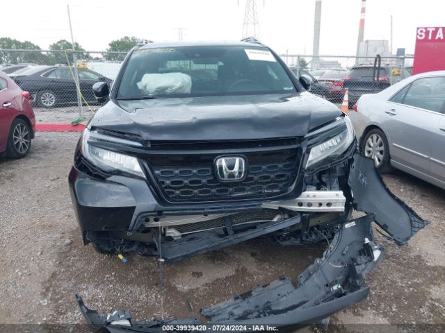 5FNYF8H07MB009628 Honda Passport Awd Elite