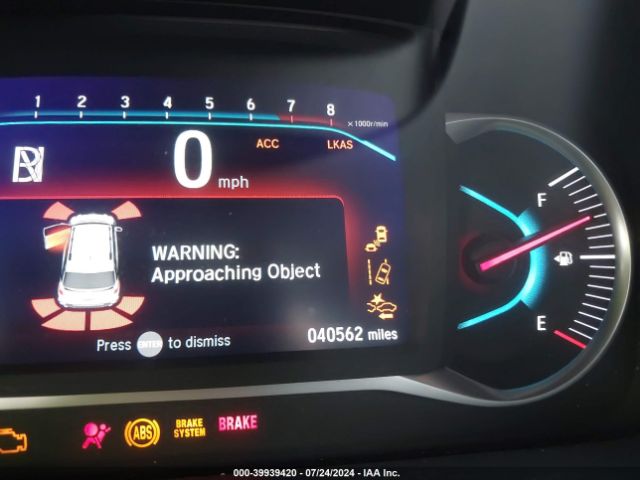 5FNYF8H07MB009628 Honda Passport Awd Elite