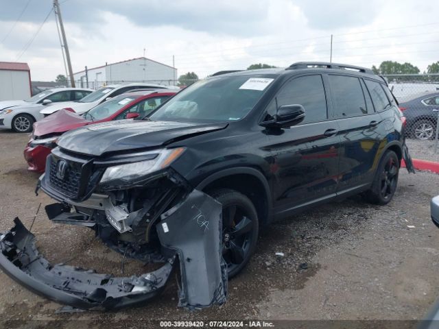 5FNYF8H07MB009628 Honda Passport Awd Elite