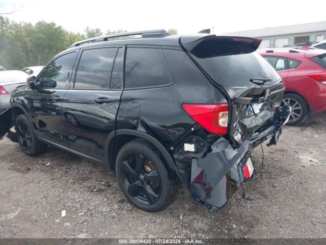 5FNYF8H07MB009628 Honda Passport Awd Elite