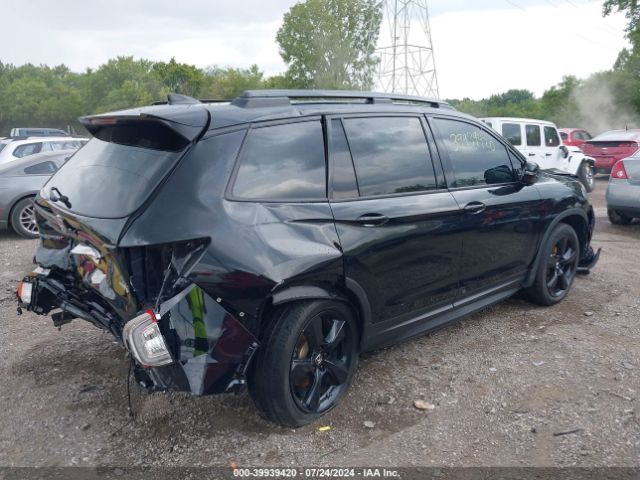 5FNYF8H07MB009628 Honda Passport Awd Elite