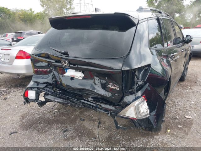 5FNYF8H07MB009628 Honda Passport Awd Elite