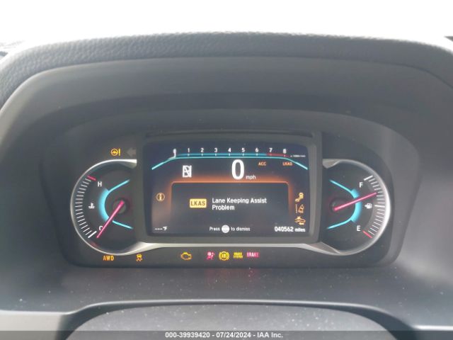 5FNYF8H07MB009628 Honda Passport Awd Elite