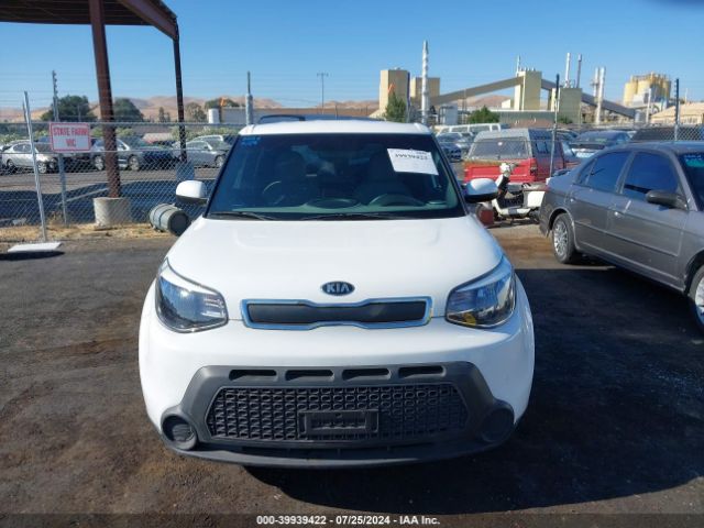 KNDJN2A24F7232229 KIA Soul