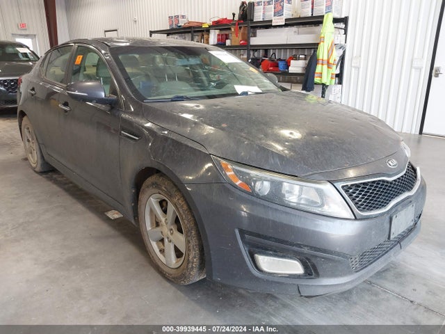 KIA Optima Lx 2015 5XXGM4A71FG438023 Image 1