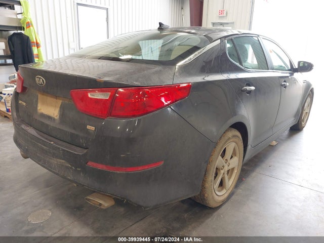 KIA Optima Lx 2015 5XXGM4A71FG438023 Image 4