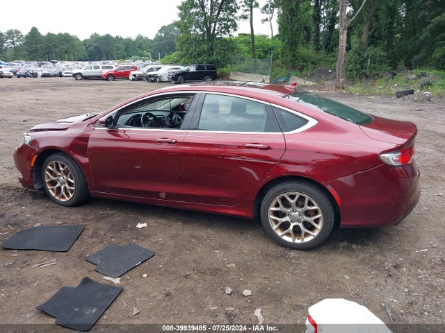 Chrysler 200 C 2015 1C3CCCEGXFN736536 Image 14