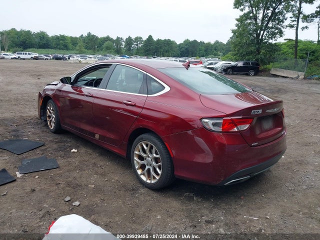 1C3CCCEGXFN736536 Chrysler 200 C