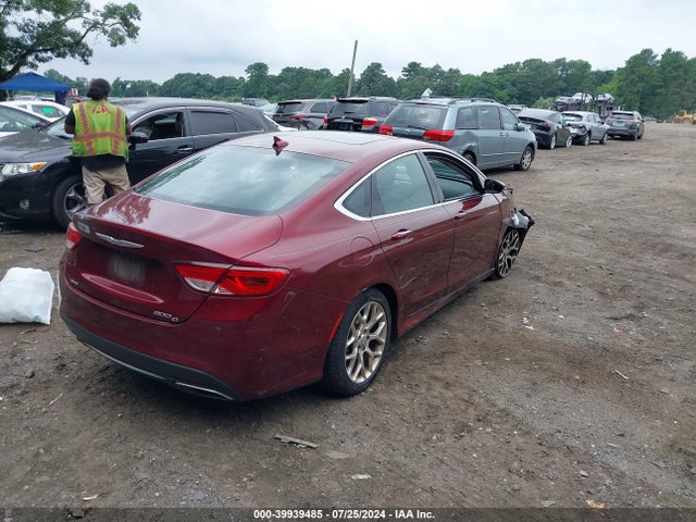 1C3CCCEGXFN736536 Chrysler 200 C