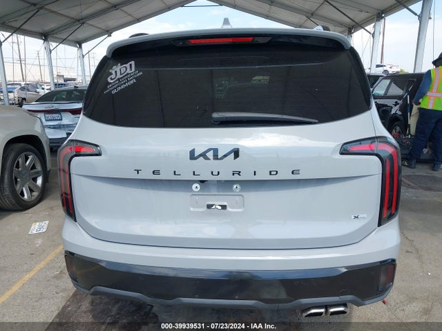 5XYP5DGC5PG387821 KIA Telluride Sx Prestige X-line