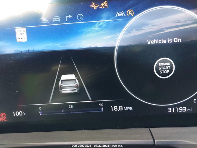 5XYP5DGC5PG387821 KIA Telluride Sx Prestige X-line