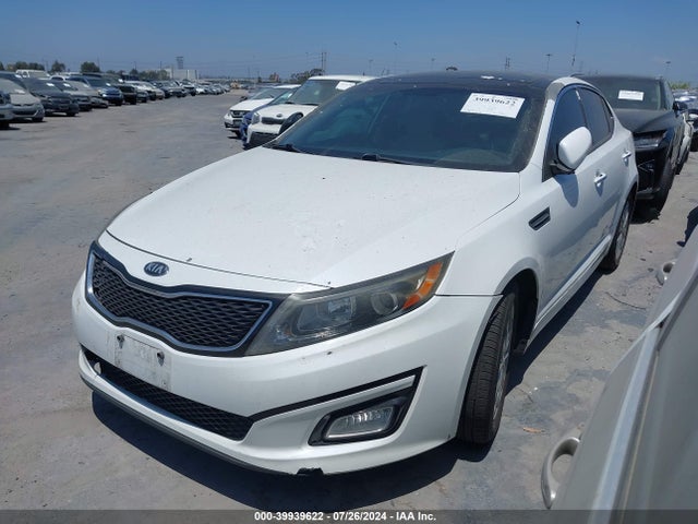 KIA OPTIMA EX 2014 5XXGN4A72EG303337 Image 2