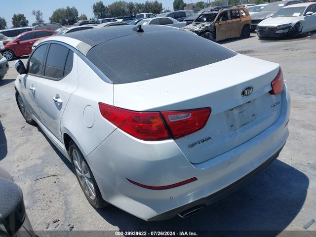 KIA OPTIMA EX 2014 5XXGN4A72EG303337 Image 3