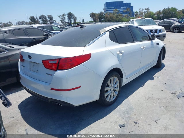 KIA OPTIMA EX 2014 5XXGN4A72EG303337 Image 4