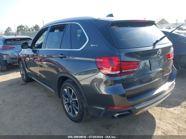 5UXKT0C5XJ0V98265 BMW X5 Edrive Xdrive40e Iperformance