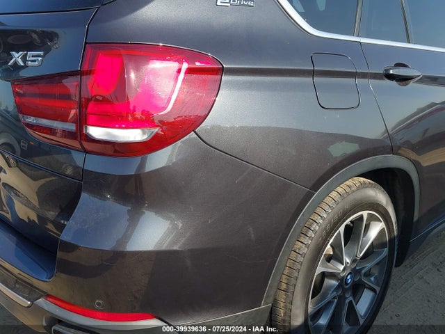 5UXKT0C5XJ0V98265 BMW X5 Edrive Xdrive40e Iperformance