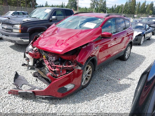 Ford ESCAPE SE 2018 1FMCU9GD8JUC10138 Image 2