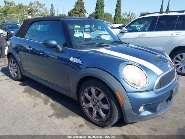 2009 MINI COOPER S WMWMS33519TY07897 Photo 0