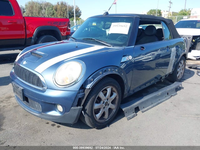 2009 MINI COOPER S WMWMS33519TY07897 Photo 1