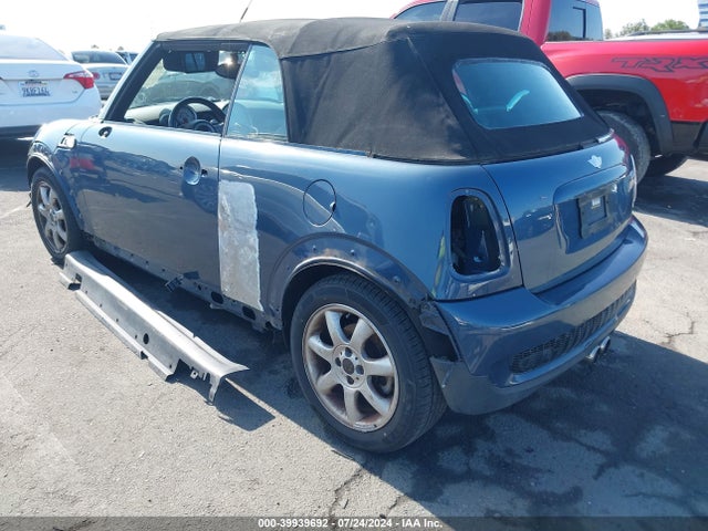 2009 MINI COOPER S WMWMS33519TY07897 Photo 2