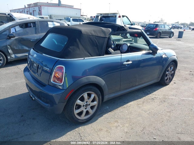 2009 MINI COOPER S WMWMS33519TY07897 Photo 3