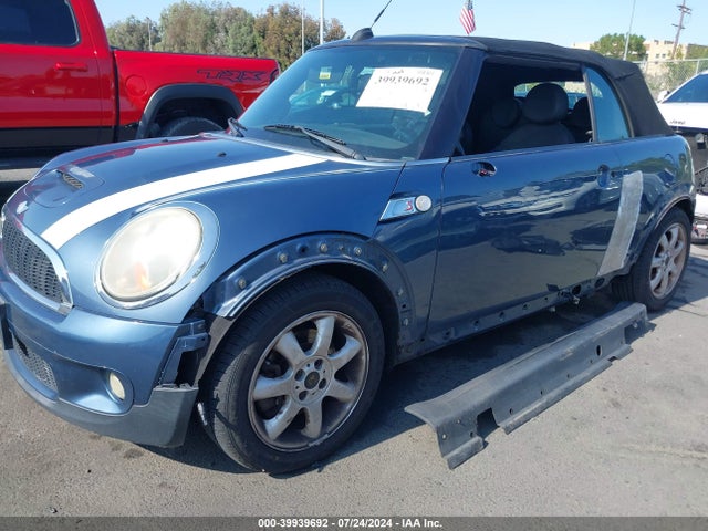 2009 MINI COOPER S WMWMS33519TY07897 Photo 5