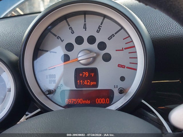2009 MINI COOPER S WMWMS33519TY07897 Photo 6