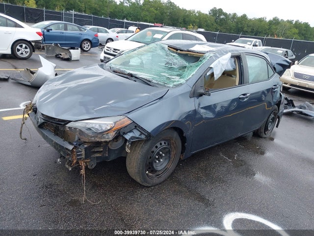 Toyota COROLLA LE 2017 2T1BURHE5HC803115 Image 2