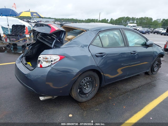Toyota COROLLA LE 2017 2T1BURHE5HC803115 Image 4