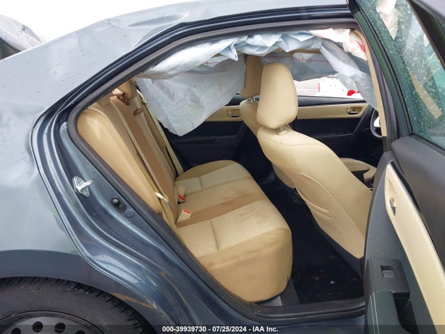 Toyota COROLLA LE 2017 2T1BURHE5HC803115 Image 8