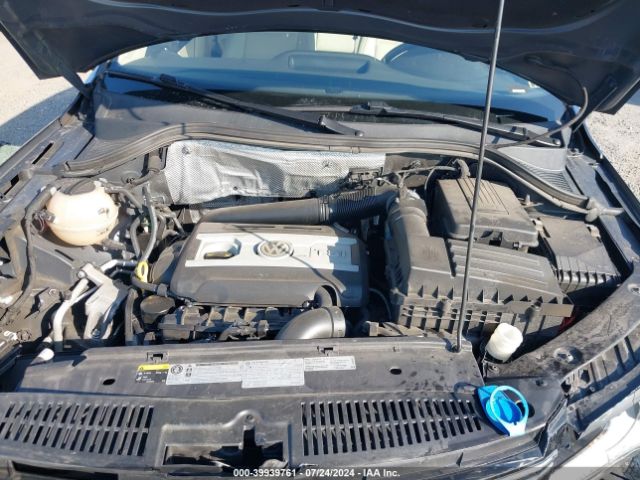 WVGAV7AX9HK032371 Volkswagen Tiguan 2.0t/2.0t S