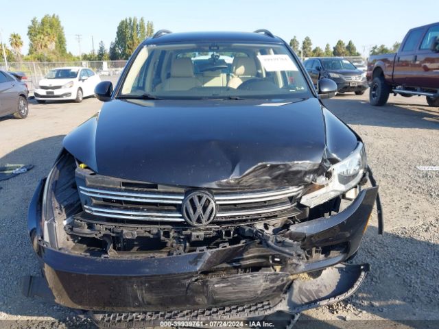 WVGAV7AX9HK032371 Volkswagen Tiguan 2.0t/2.0t S