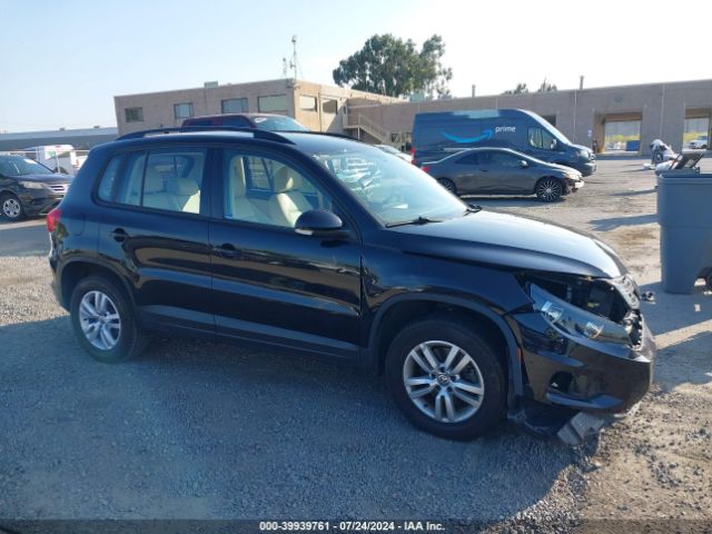WVGAV7AX9HK032371 Volkswagen Tiguan 2.0t/2.0t S