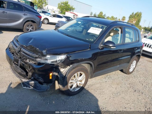 WVGAV7AX9HK032371 Volkswagen Tiguan 2.0t/2.0t S