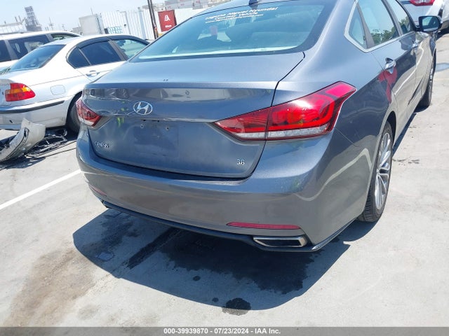 Hyundai Genesis 3.8 2016 KMHGN4JEXGU142078 Image 16