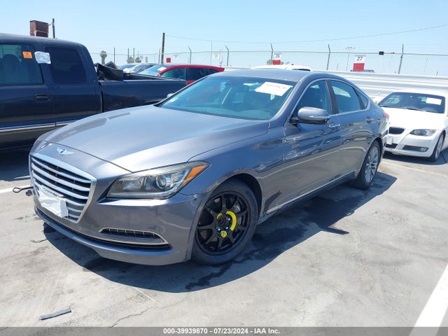 Hyundai Genesis 3.8 2016 KMHGN4JEXGU142078 Image 2