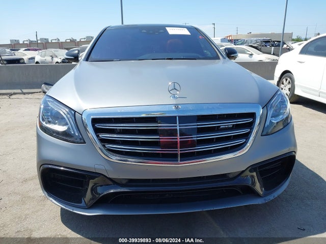 W1KUG8JB0LA555000 Mercedes-Benz Amg S 63 4matic