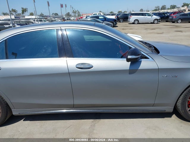 W1KUG8JB0LA555000 Mercedes-Benz Amg S 63 4matic