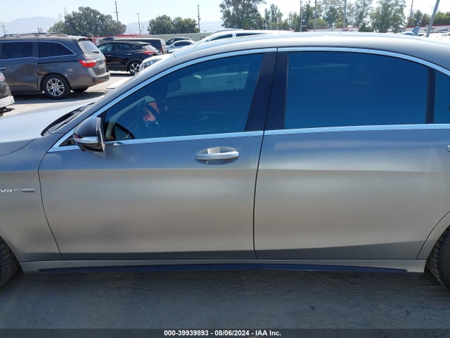 W1KUG8JB0LA555000 Mercedes-Benz Amg S 63 4matic