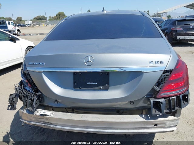W1KUG8JB0LA555000 Mercedes-Benz Amg S 63 4matic